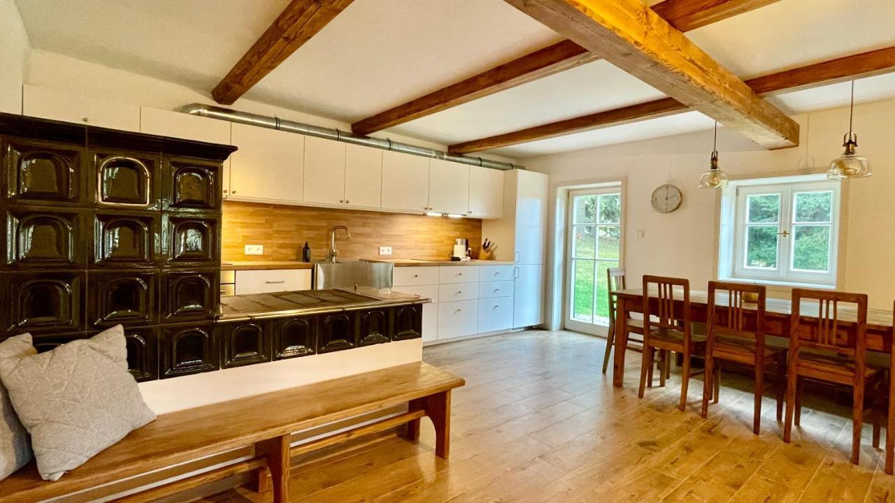 Izerina Cottage Horní Maxov Exteriér fotografie