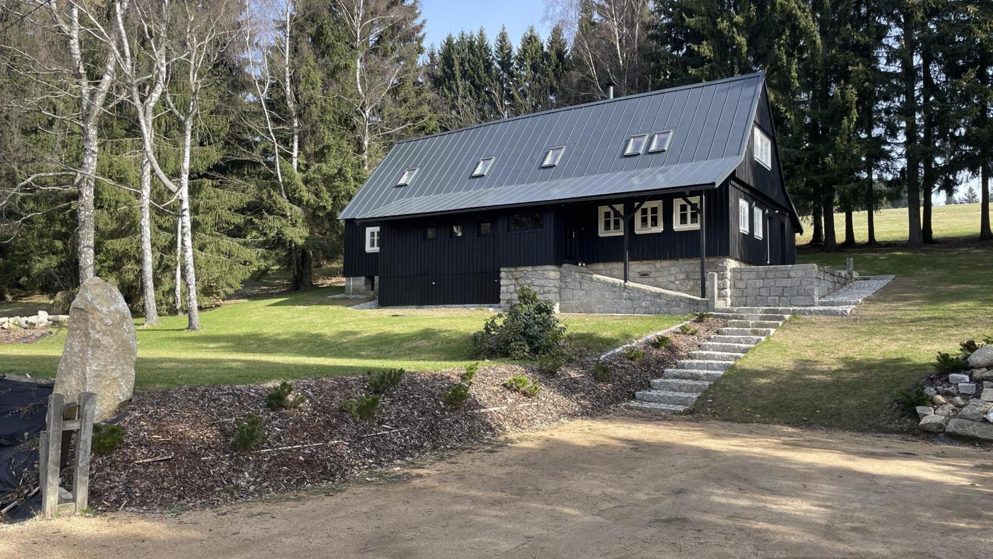 Izerina Cottage Horní Maxov Exteriér fotografie
