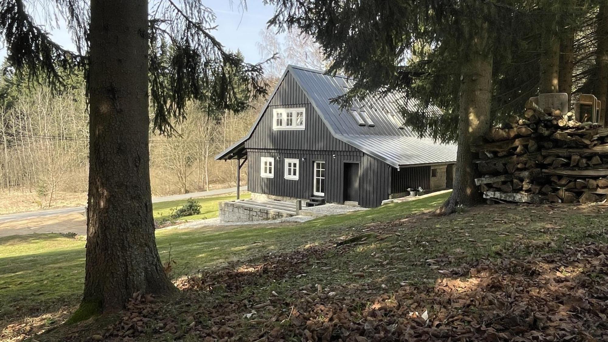 Izerina Cottage Horní Maxov Exteriér fotografie