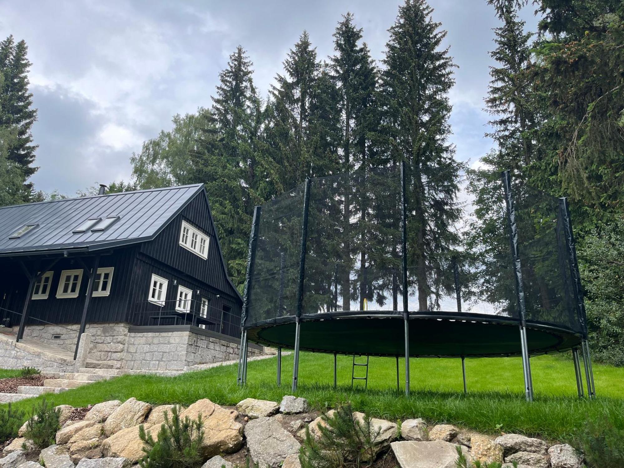 Izerina Cottage Horní Maxov Exteriér fotografie