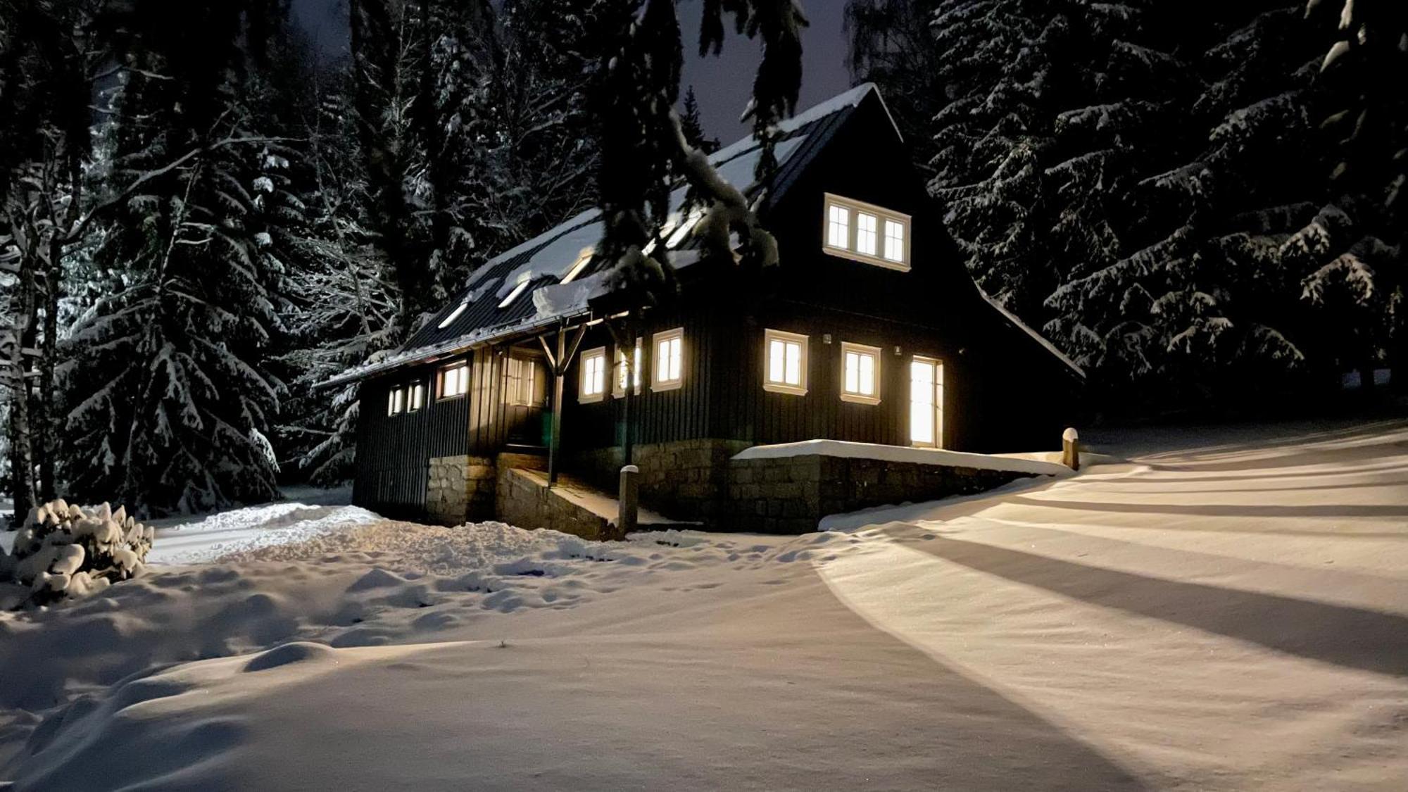 Izerina Cottage Horní Maxov Exteriér fotografie