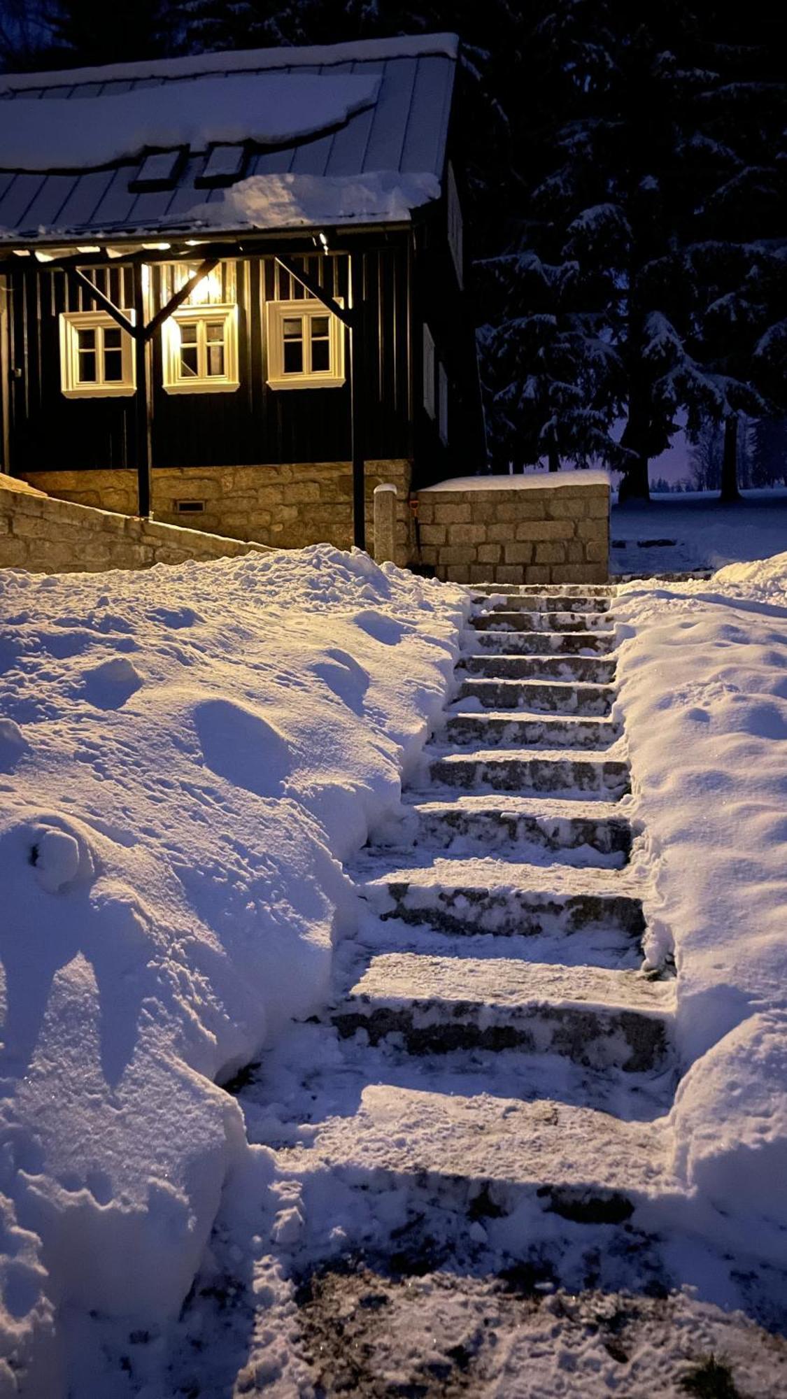 Izerina Cottage Horní Maxov Exteriér fotografie